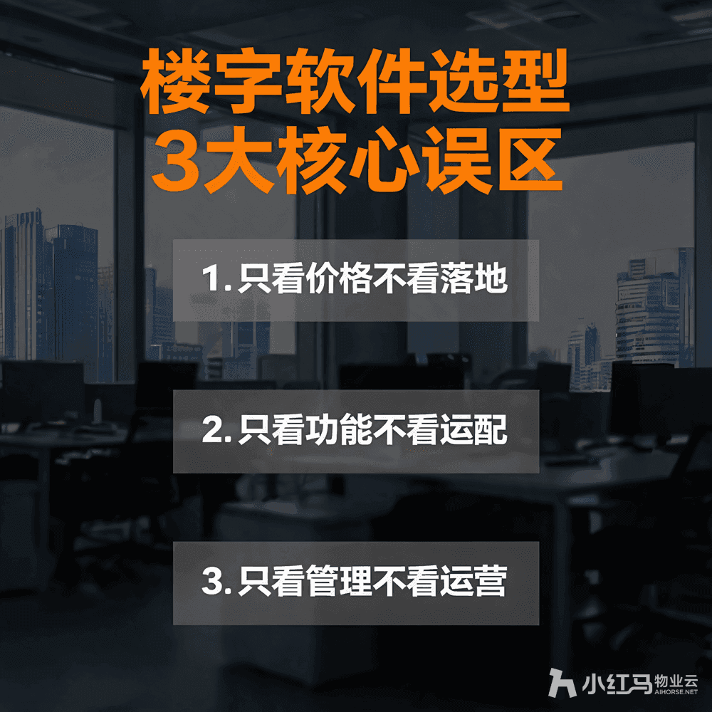 小红马智慧物业系统