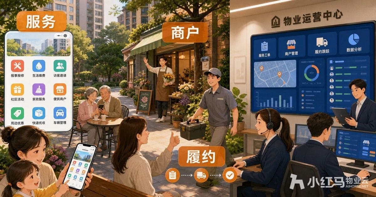 社区增值服务订单履约管理