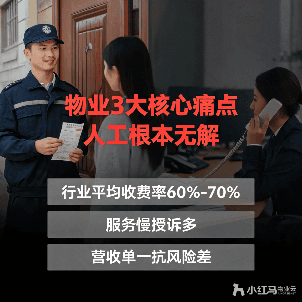 小红马智慧物业系统