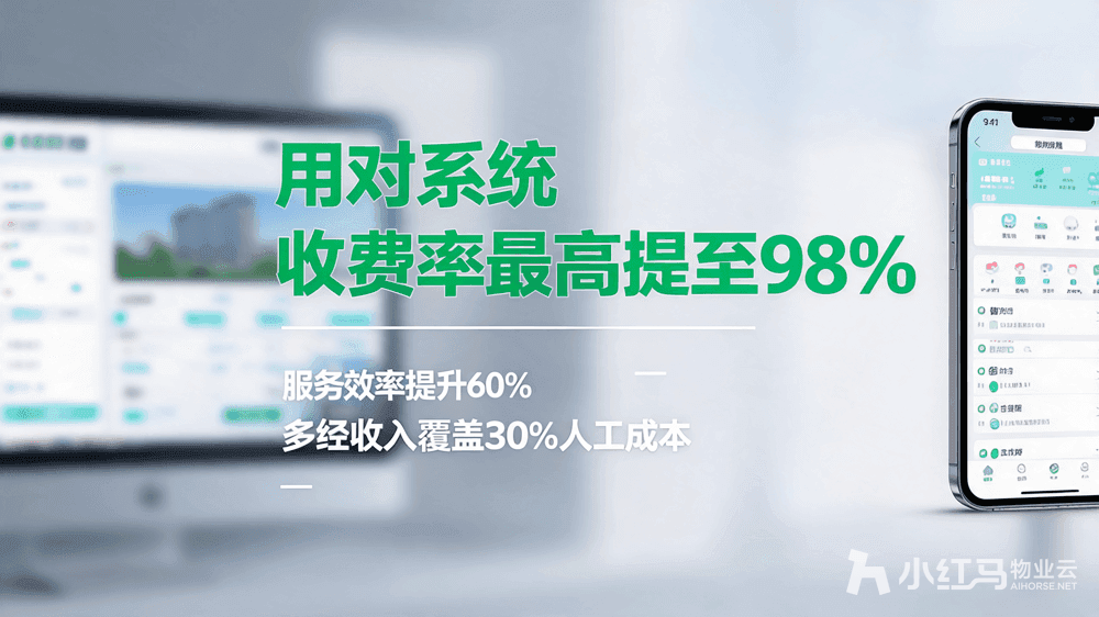 小红马智慧物业系统