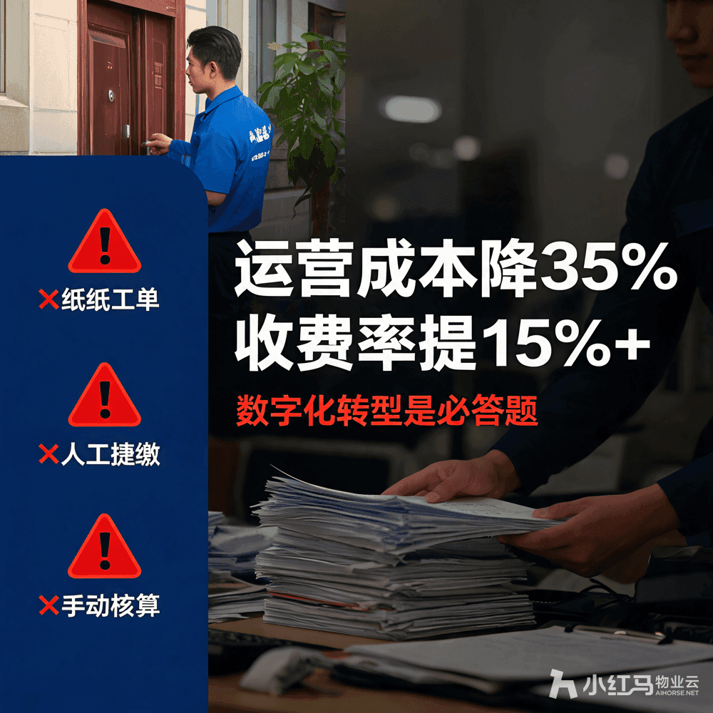小红马智慧物业系统