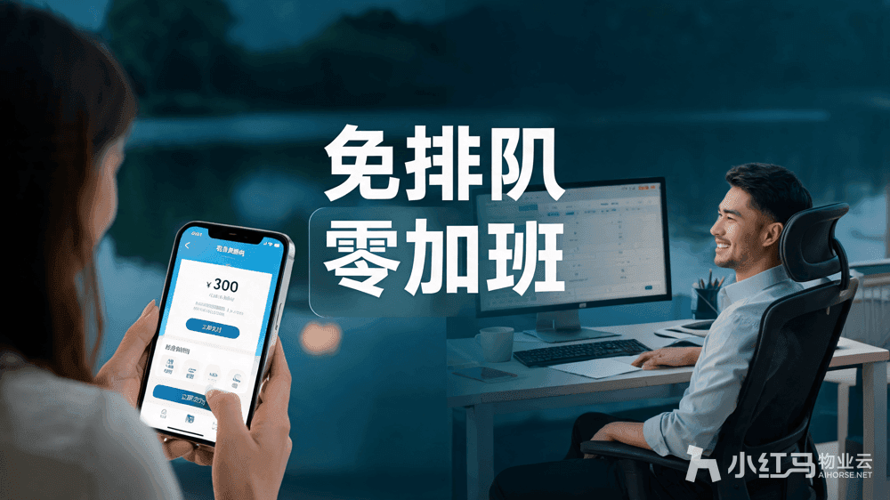 小红马智慧物业系统