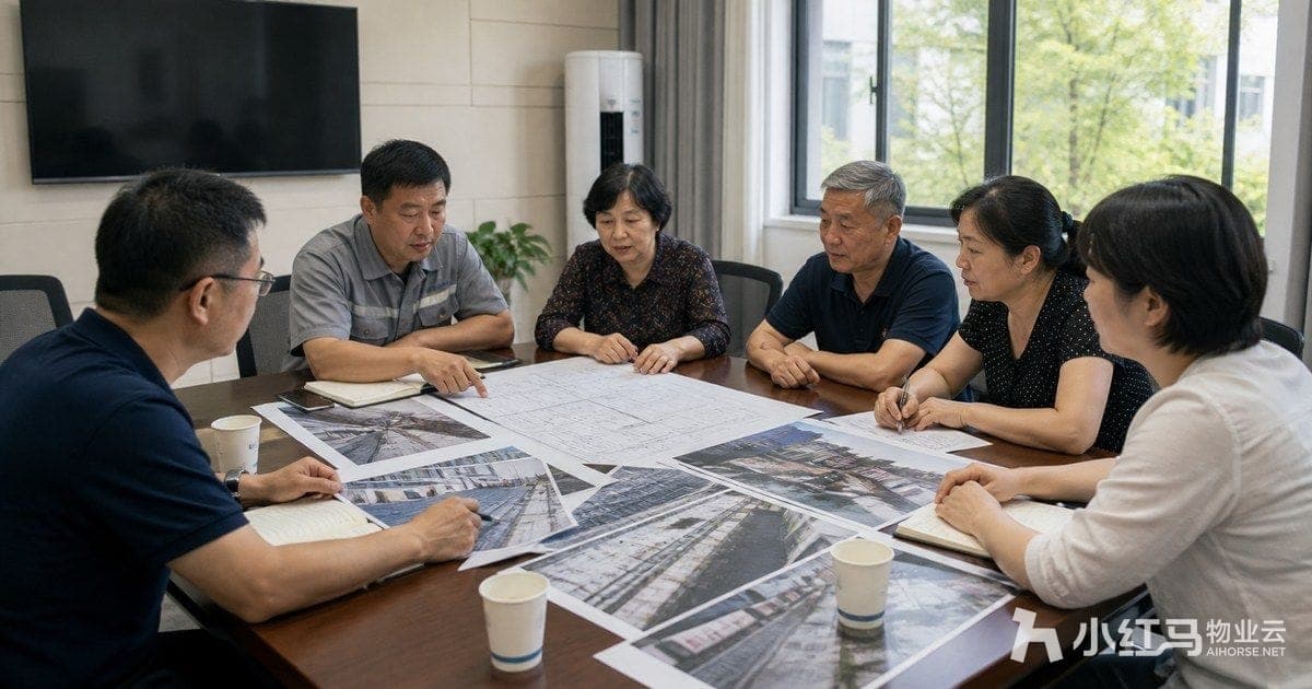 物业公共维修事项协同