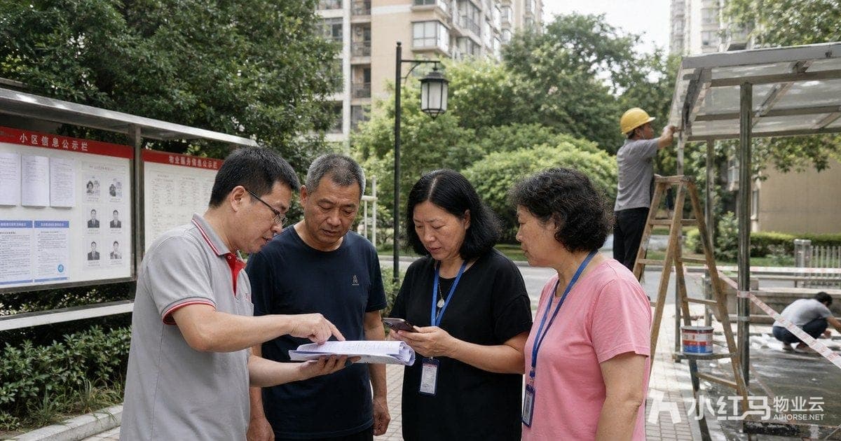 业委会公共维修跟进