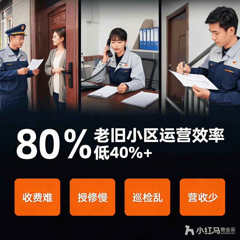 小红马智慧物业系统