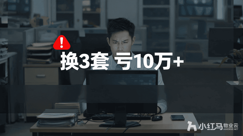 小红马智慧物业系统