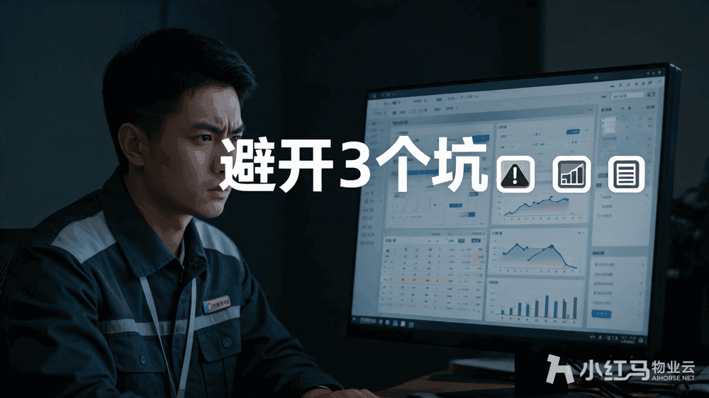 小红马智慧物业系统