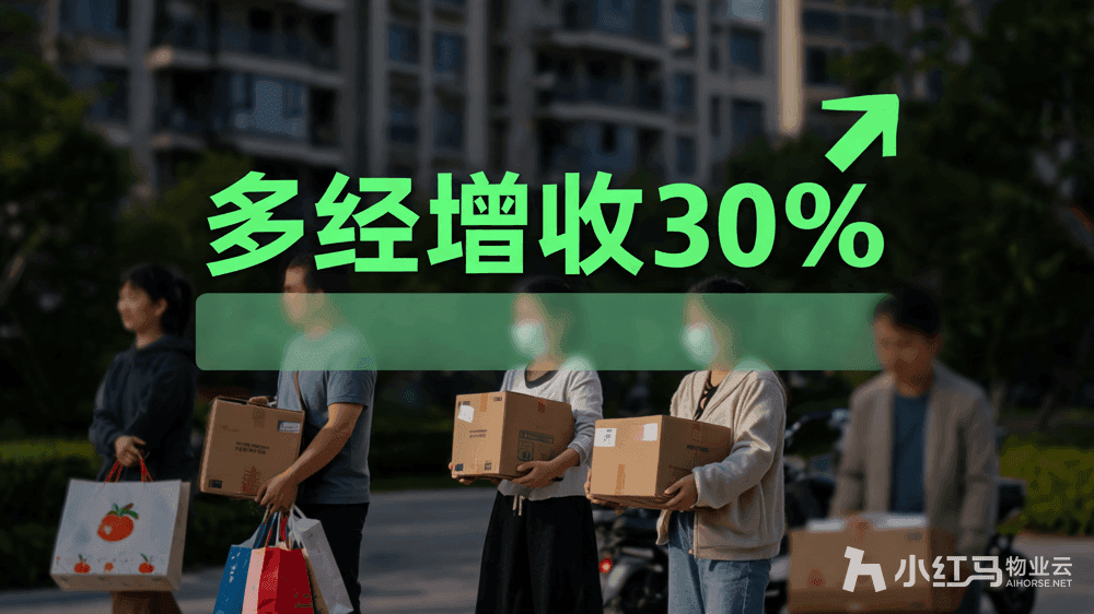 小红马智慧物业系统