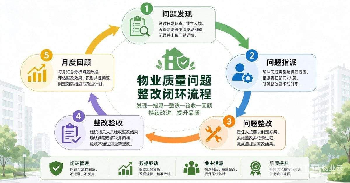 物业品质问题整改复查