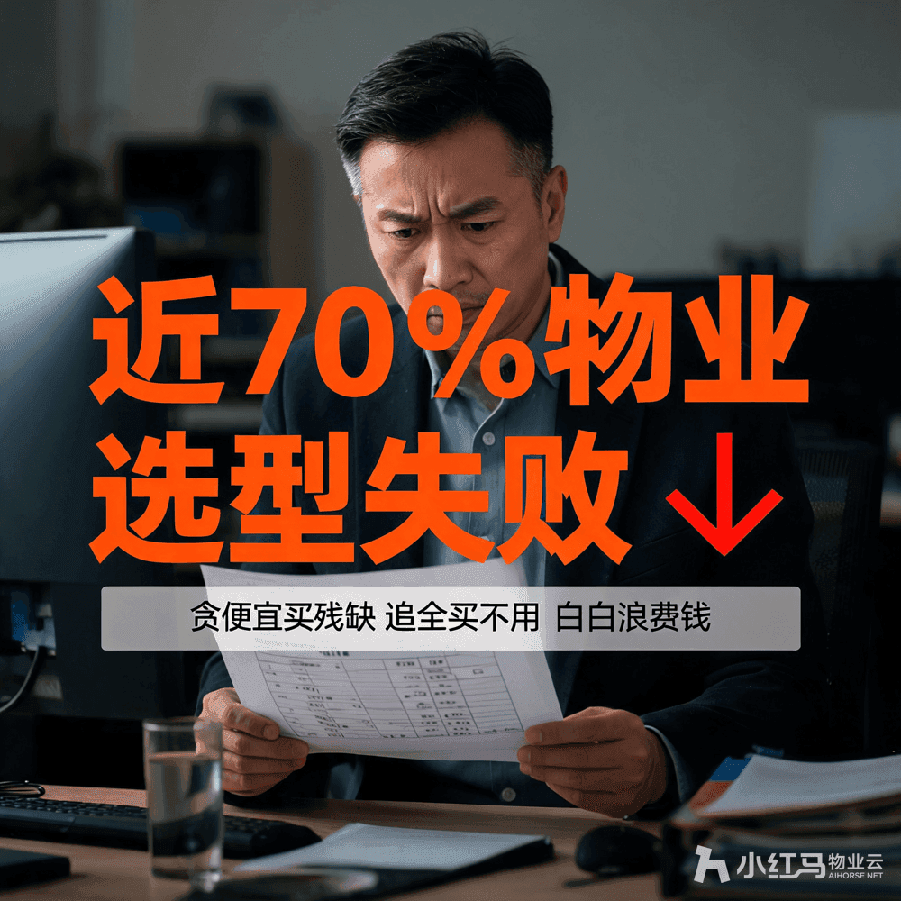 小红马智慧物业系统