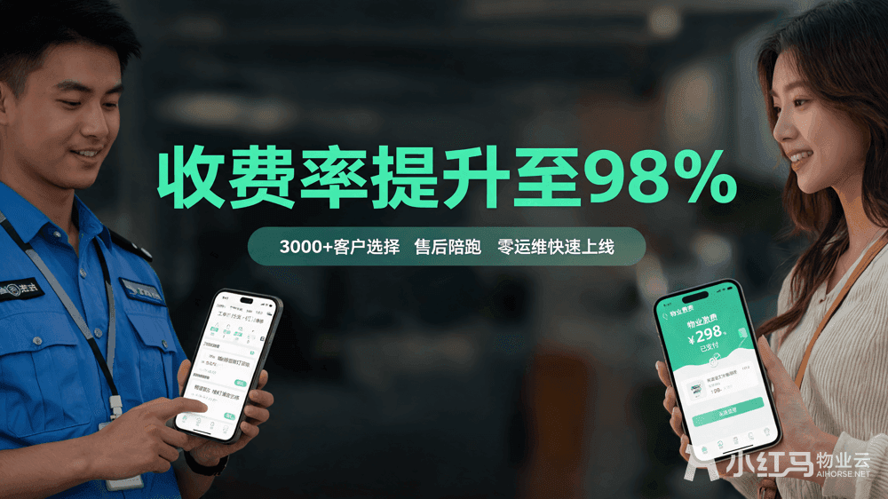 小红马智慧物业系统