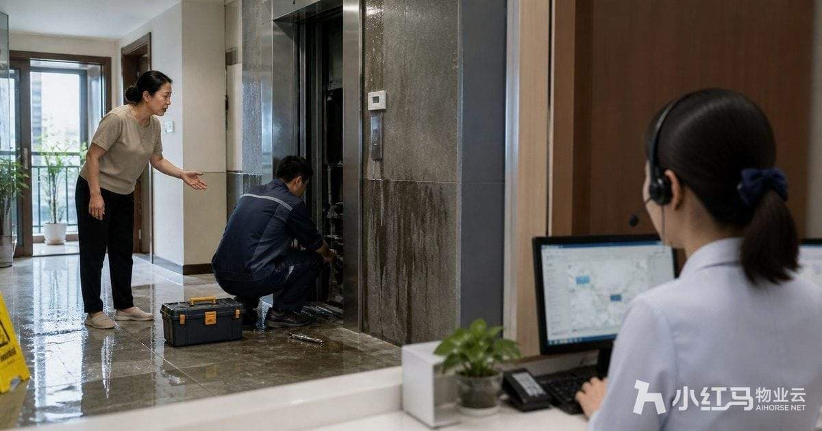 物业报修处理时效
