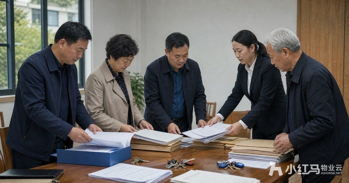业委会资料交接清单