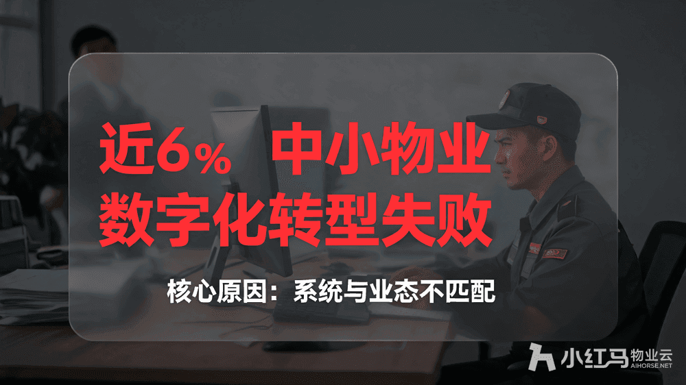 小红马智慧物业系统
