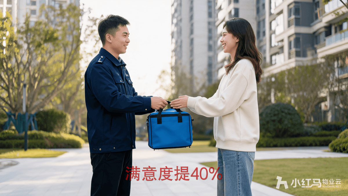 小红马智慧物业系统