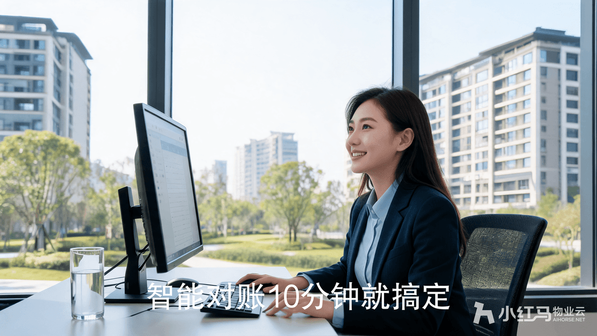 小红马智慧物业系统