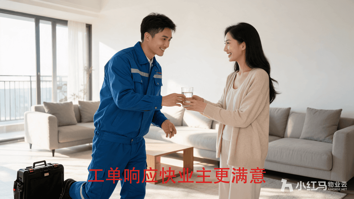 小红马智慧物业系统