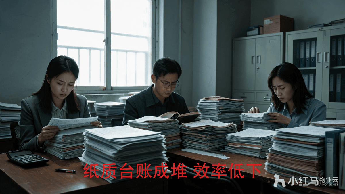 小红马智慧物业系统