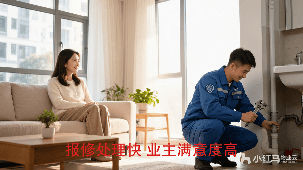 小红马智慧物业系统