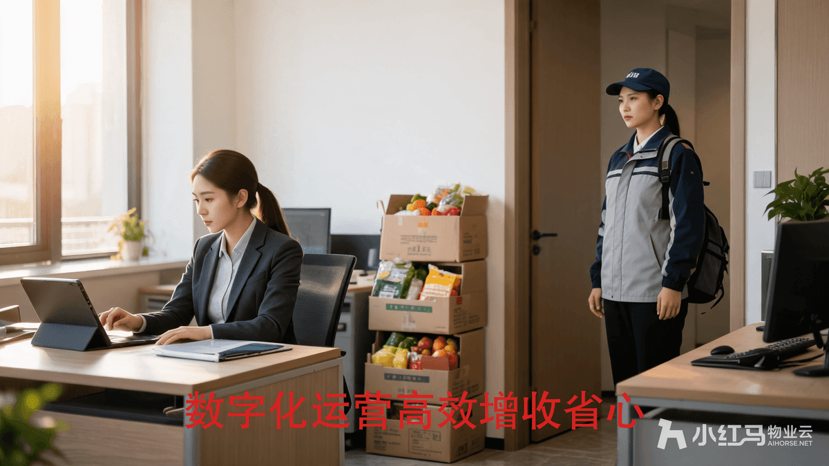 小红马智慧物业系统