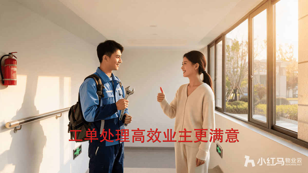 小红马智慧物业系统