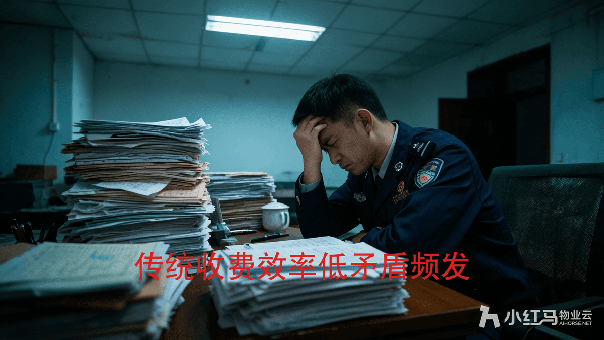小红马智慧物业系统
