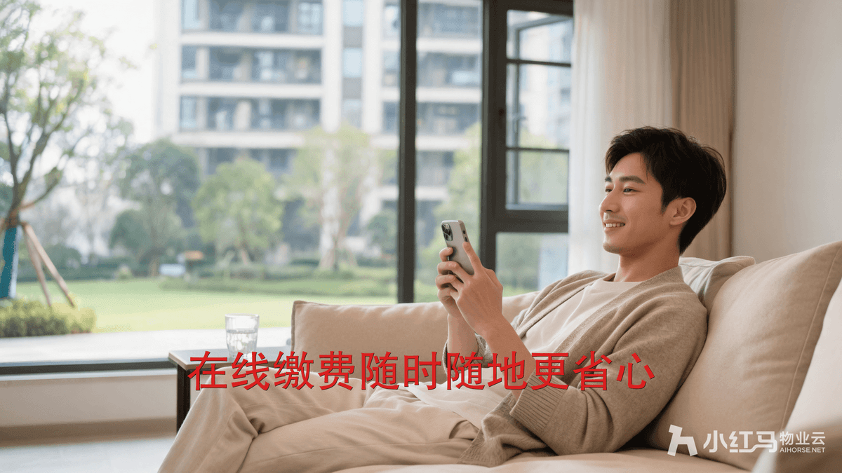 小红马智慧物业系统