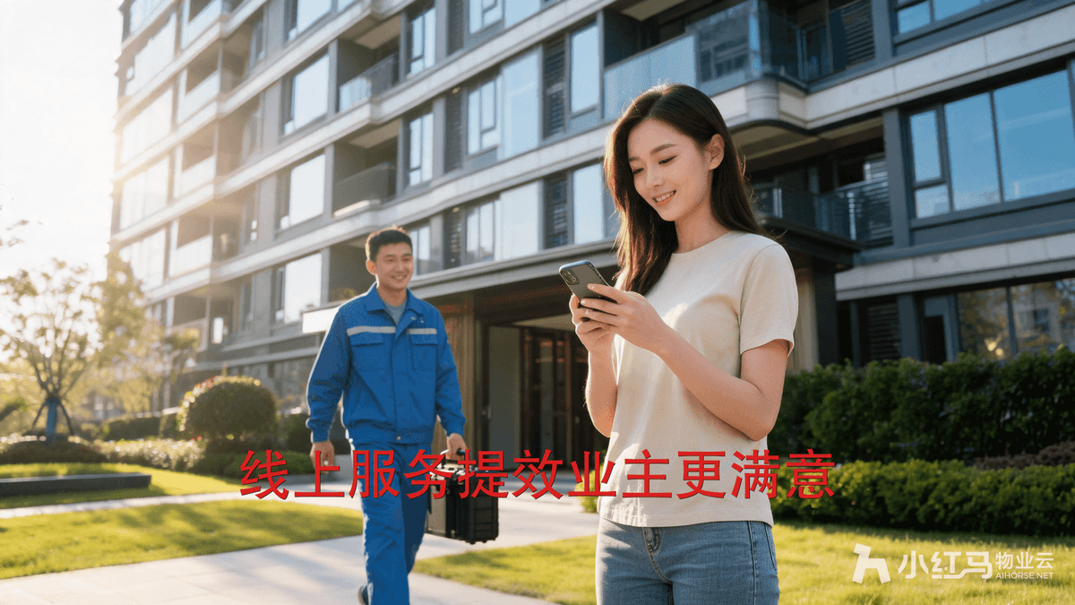 小红马智慧物业系统