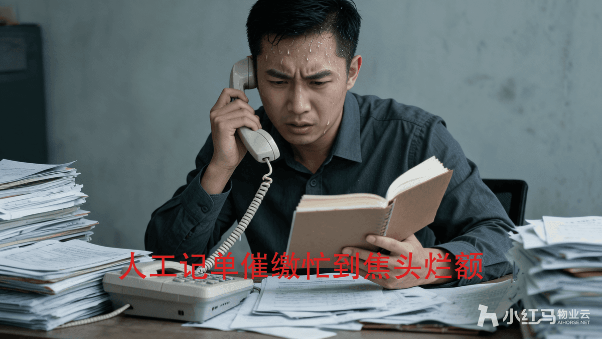 小红马智慧物业系统