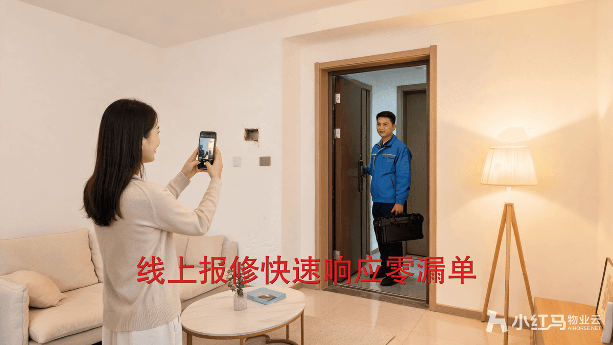 小红马智慧物业系统