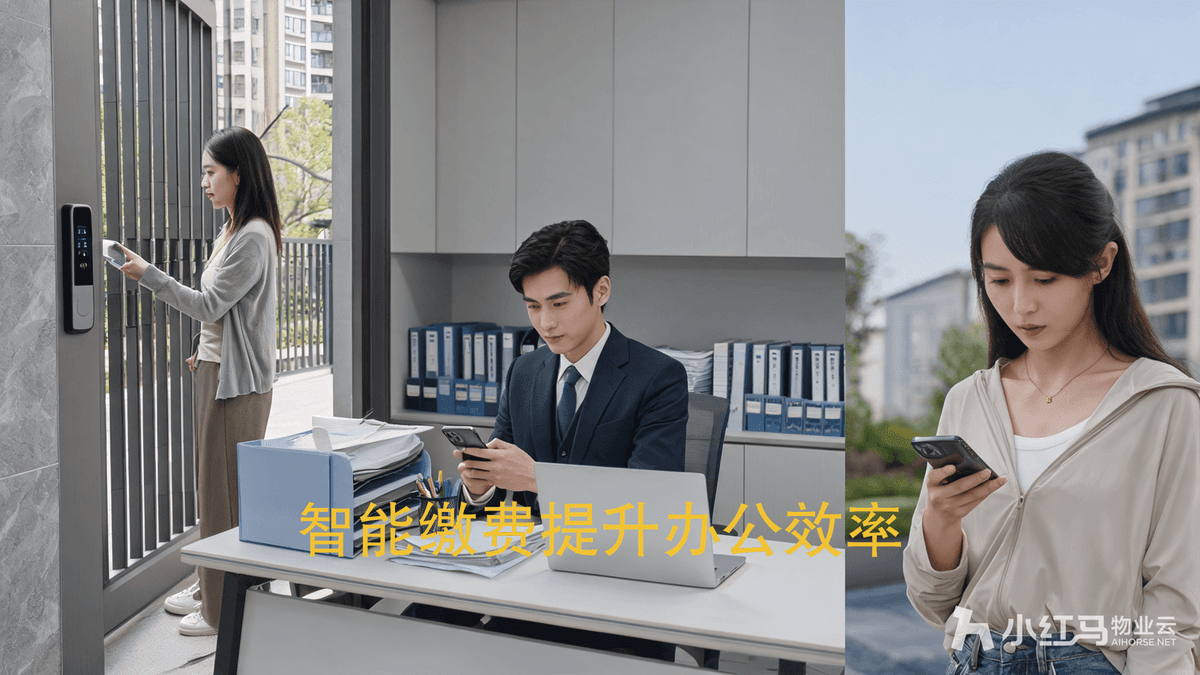 小红马智慧物业系统
