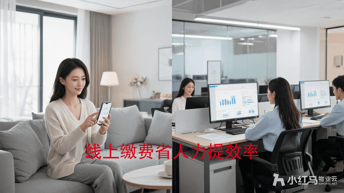 小红马智慧物业系统