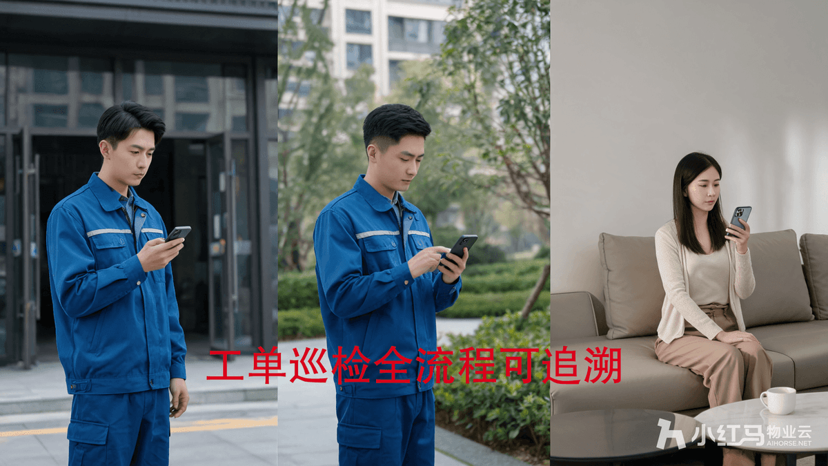 小红马智慧物业系统