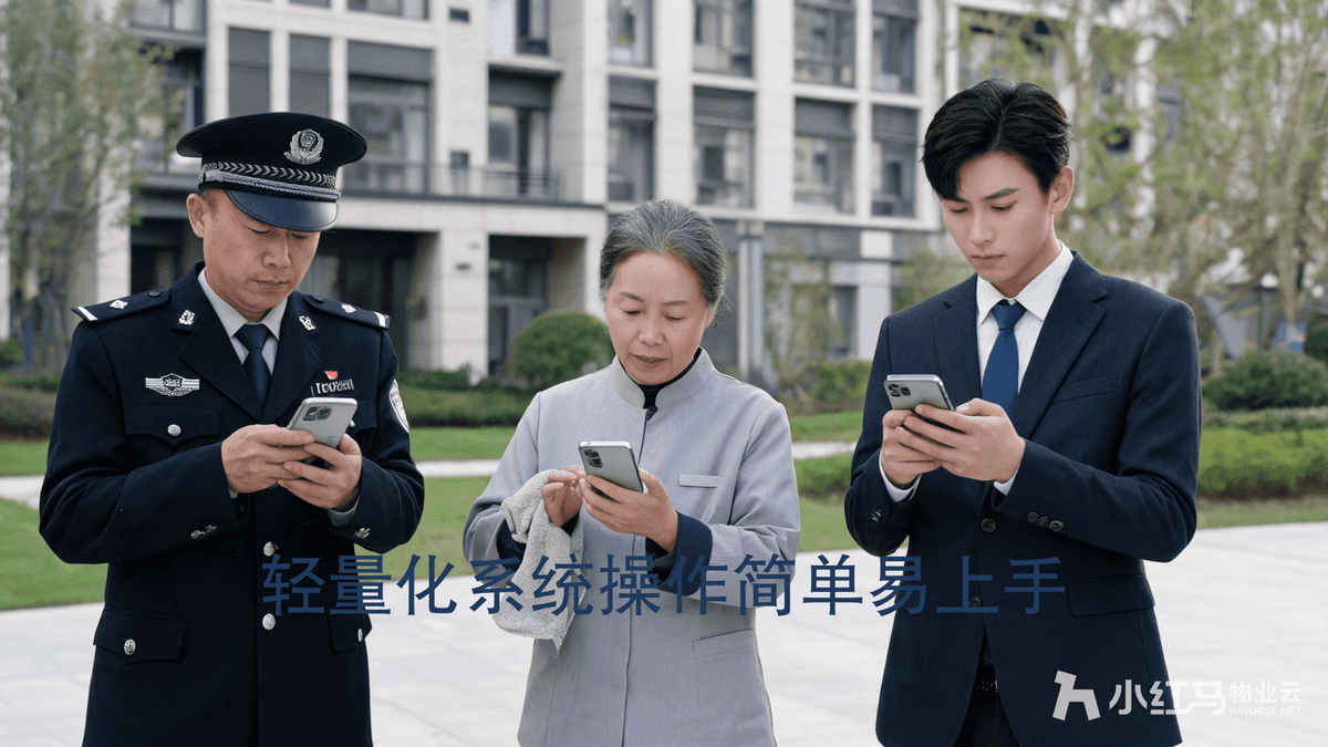 小红马智慧物业系统