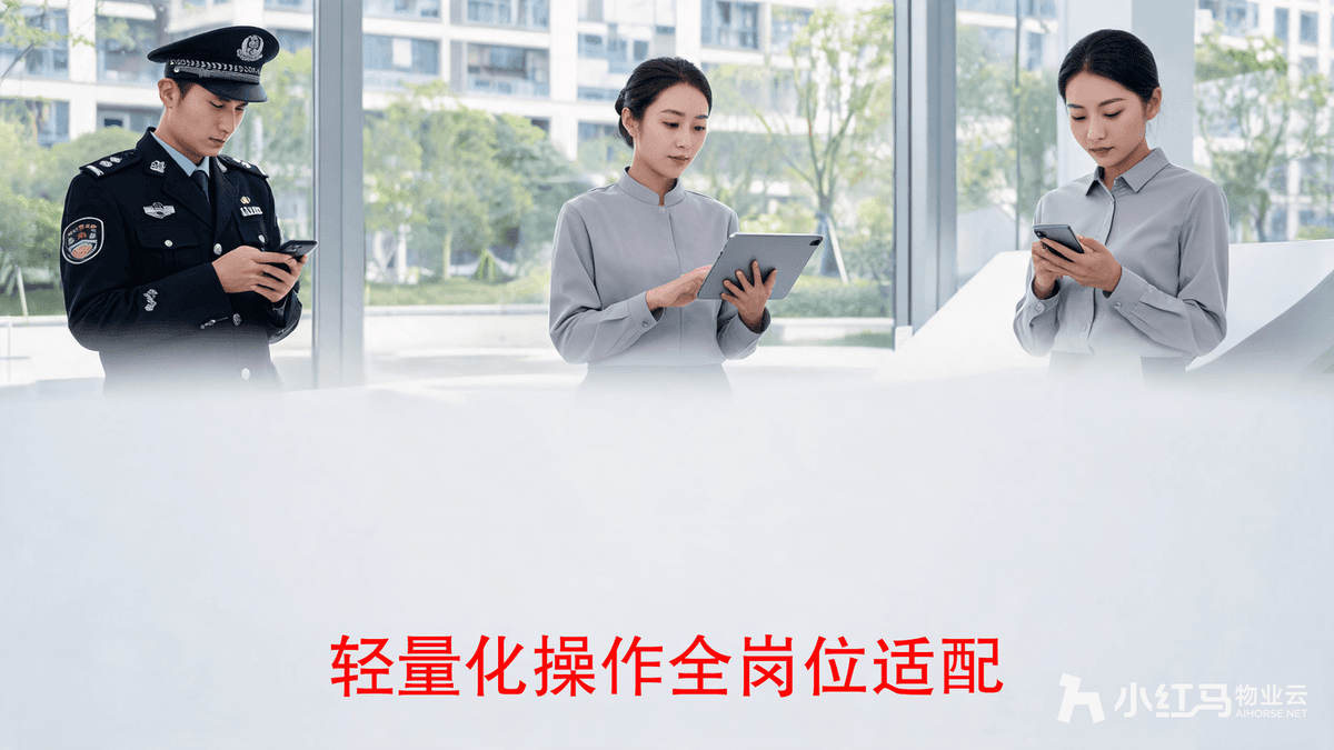 小红马智慧物业系统