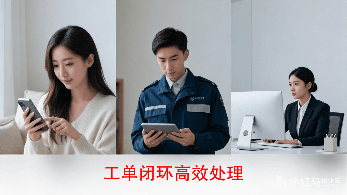 小红马智慧物业系统