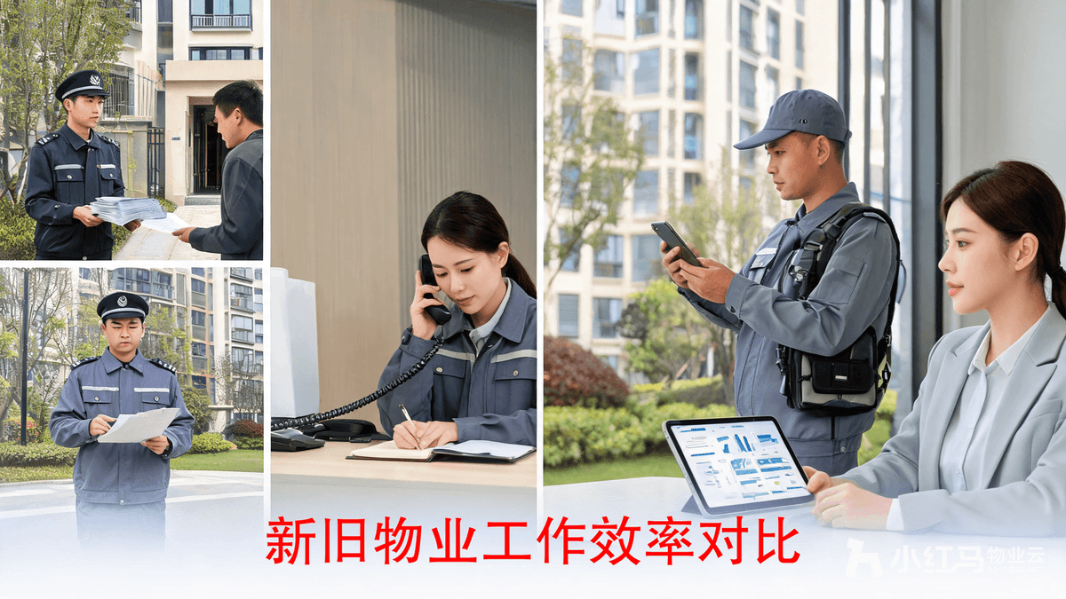 小红马智慧物业系统