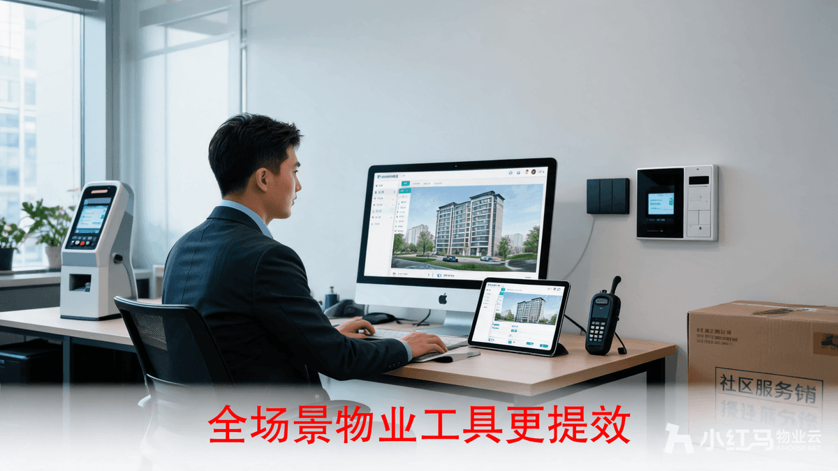 小红马智慧物业系统