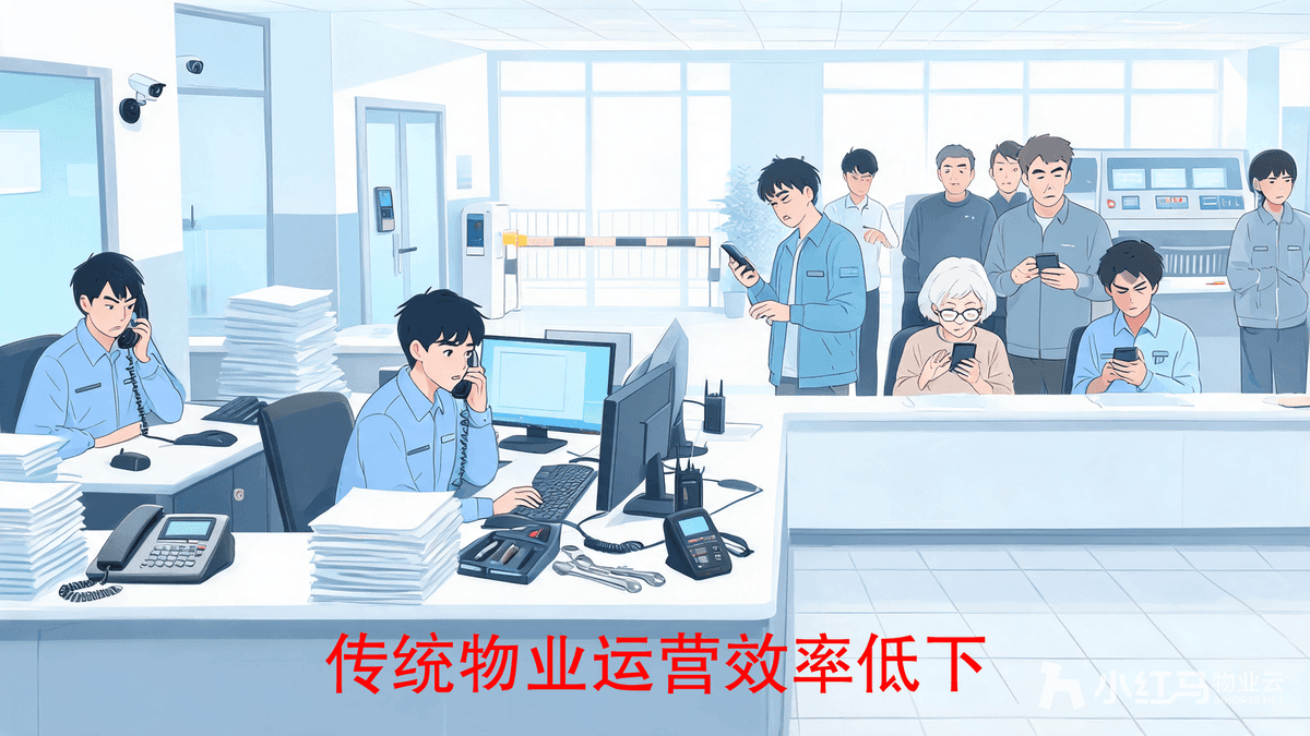 小红马智慧物业系统