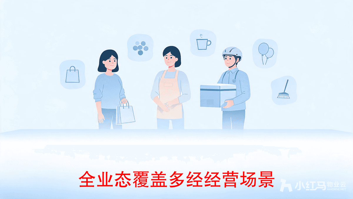 小红马智慧物业系统