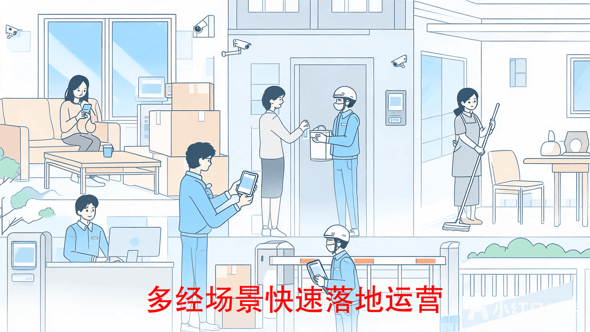 小红马智慧物业系统