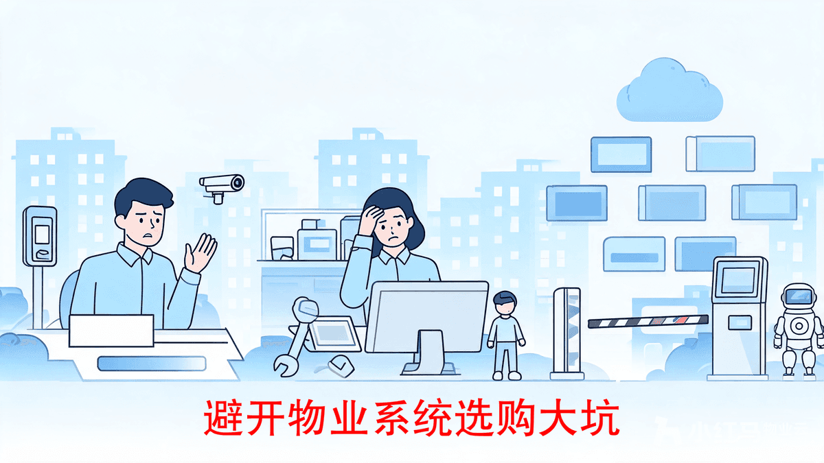 小红马智慧物业系统