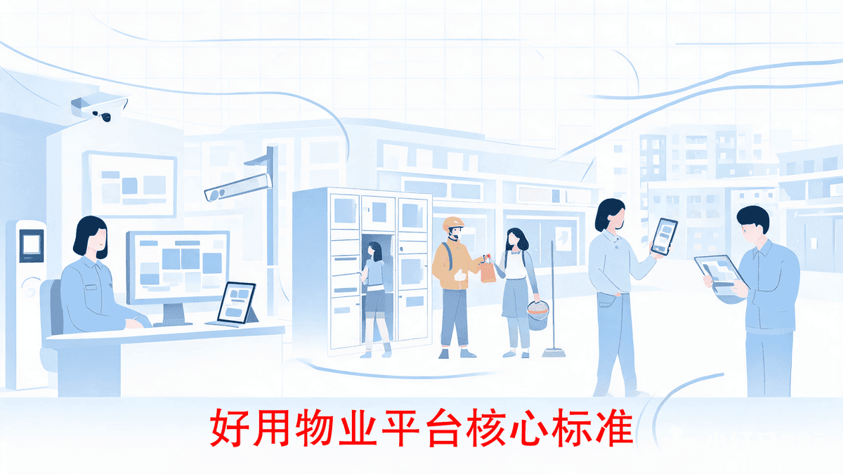 小红马智慧物业系统