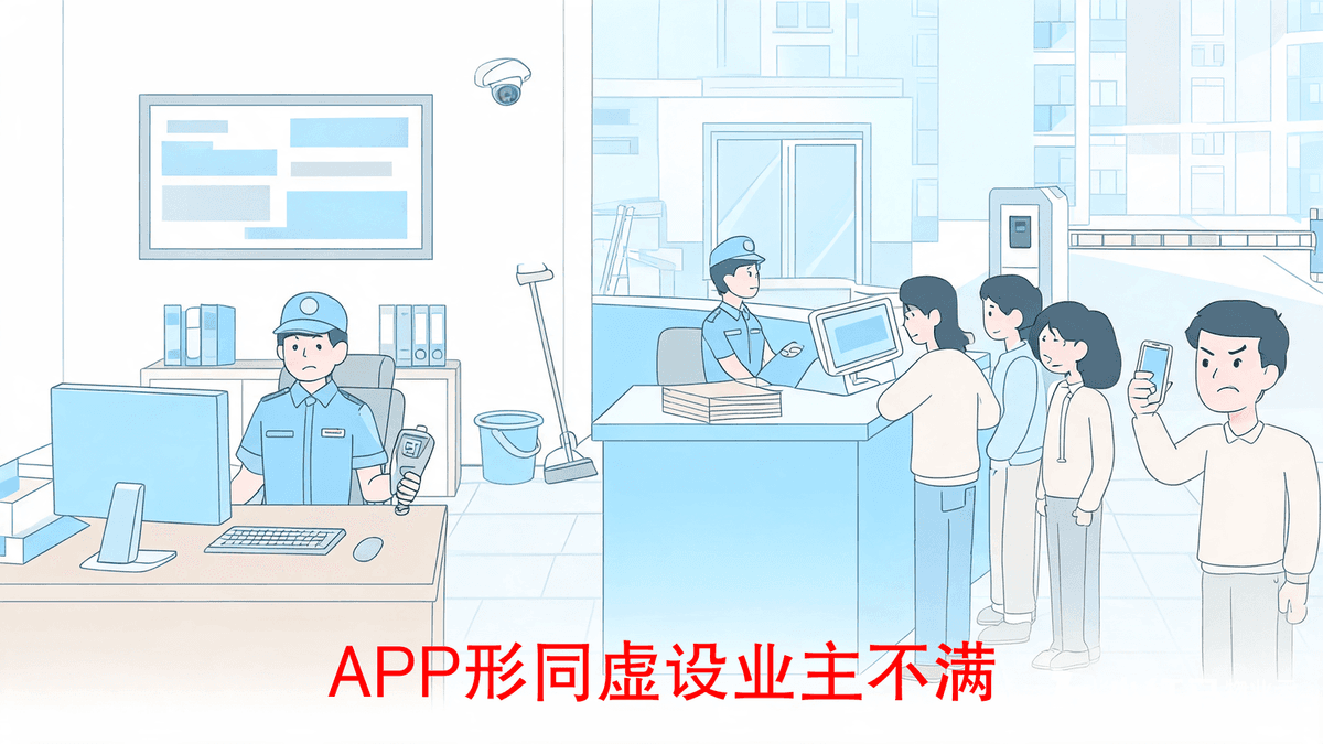 小红马智慧物业系统