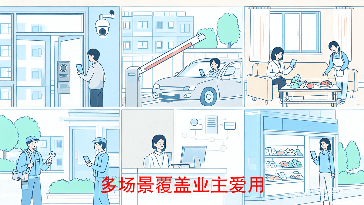小红马智慧物业系统