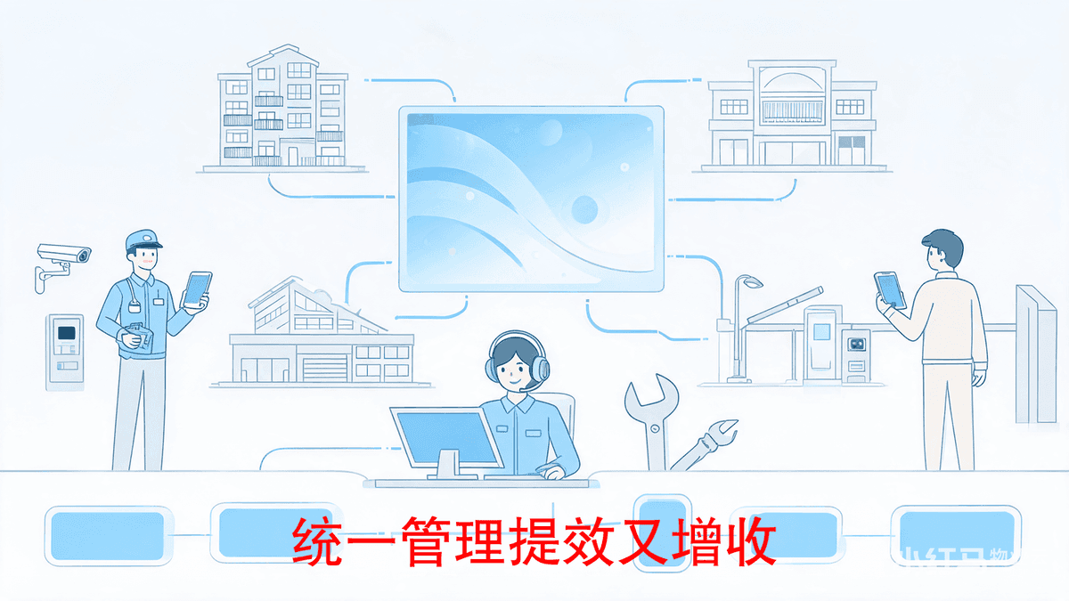 小红马智慧物业系统