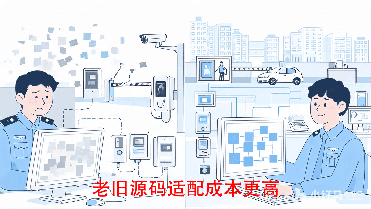 小红马智慧物业系统