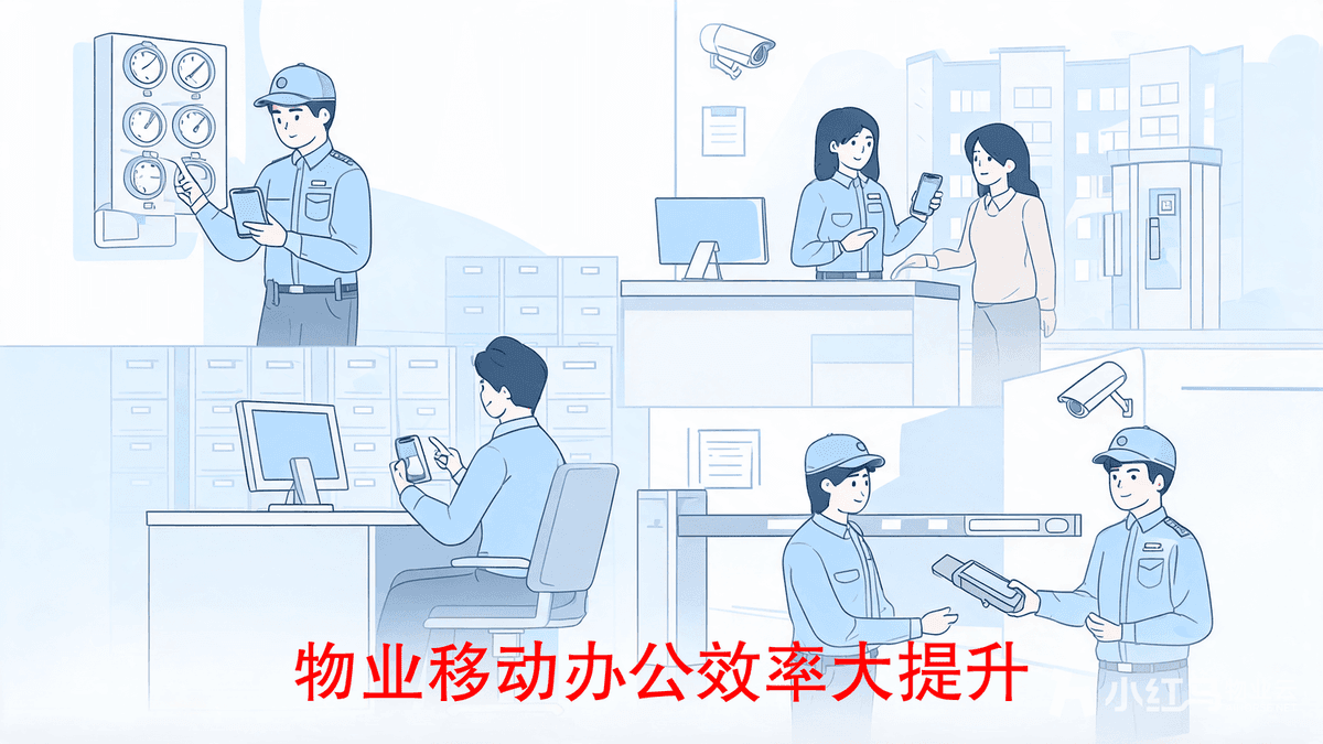 小红马智慧物业系统