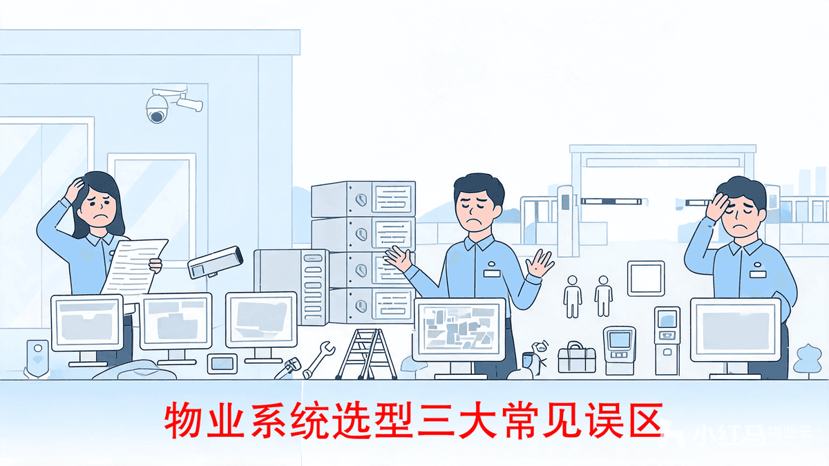 小红马智慧物业系统