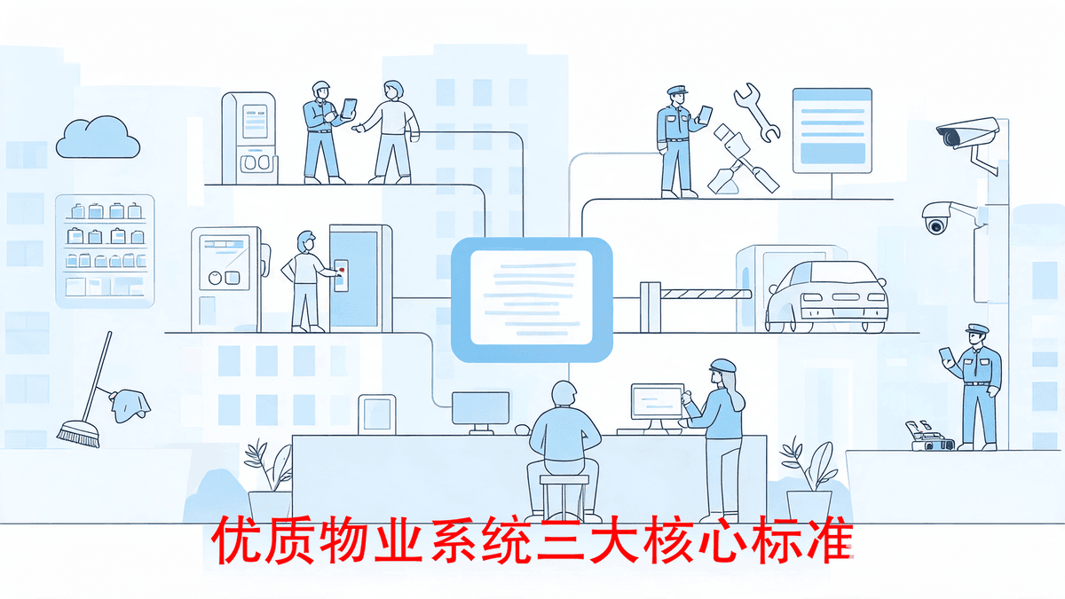 小红马智慧物业系统